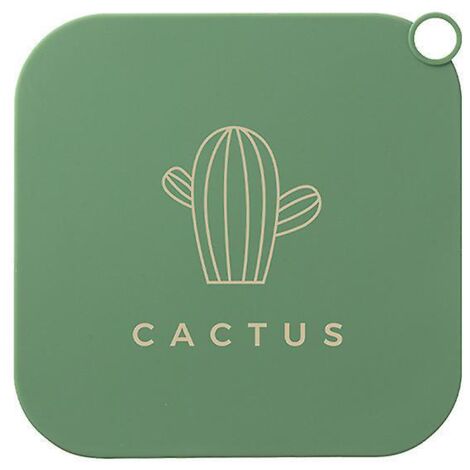 Drain cover, square floor drain cover, floor drain cover, cactus design, floor drain stopper, deodorizing cover, bathroom accessories (cactus) (1/3)