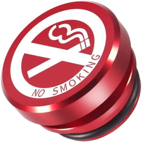 Cache-allume-cigare pour voiture, étanche à la poussière et à l'eau, universel pour la plupart des véhicules (voitures, bateaux, camping-cars) avec alimentation 12 volts, rouge 4 (1/5)