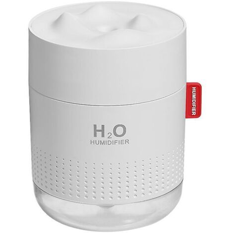 Small Humidifiers, 500ml Desktop Humidifiers, Silent Operation, Night Light Function, Two Spray Modes, Automatic Shut-Off for Bedroom, Living Room (1/5)