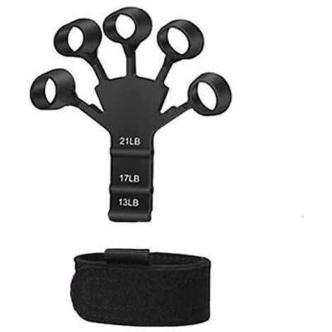 Le tout nouveau kit d'entraînement de la force de préhension : renforceur de poigne et appareil d'exercice pour les mains, renforceur d'avant-bras, pince de préhension robuste, testeur de force (1/2)
