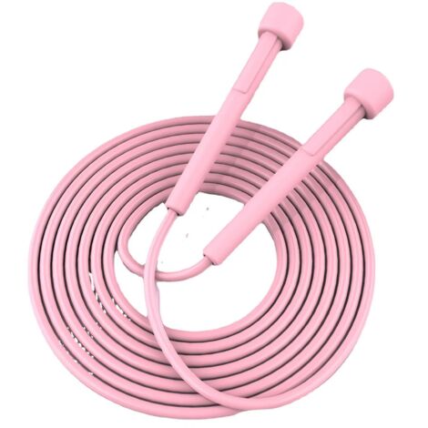 Weighted Skipping Rope: Weighted skipping rope with steel handles, 360-degree swivel, adjustable cable, travel bag, and skipping rope training program