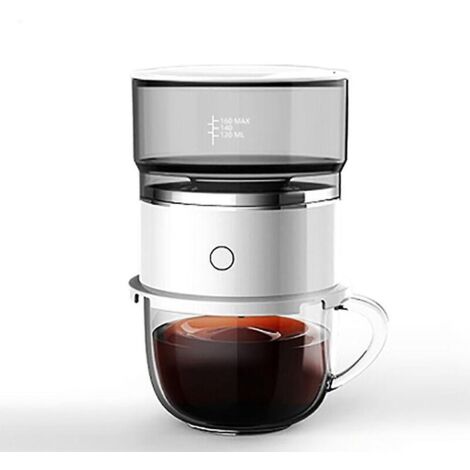 Travel Coffee Maker Mini Coffee Machine Hand Press Coffee Maker Coffee Grinder Automatic Manual Drip Coffee Maker Cappuccino Coffee Maker