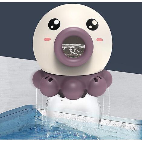 Baby bath toys, rotating water spray toy, octopus squirting toys, bathtub octopus toys, shower toys with sprinklers, bath toy