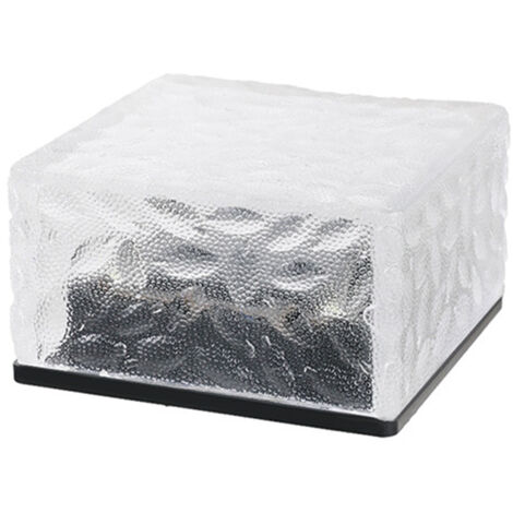 Ice brick garden light, solar ice brick light, warm light, 707052mm (1/5)