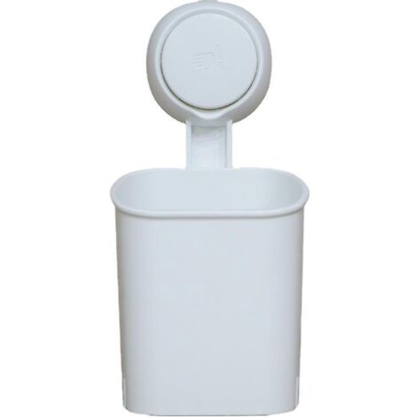 Suction Cup Toothbrush Holder, Wall Mounted, No Drilling Required, for Bathroom, Shower, Electric Toothbrush, Toothpaste, Razor Holder, Removable (1/5)