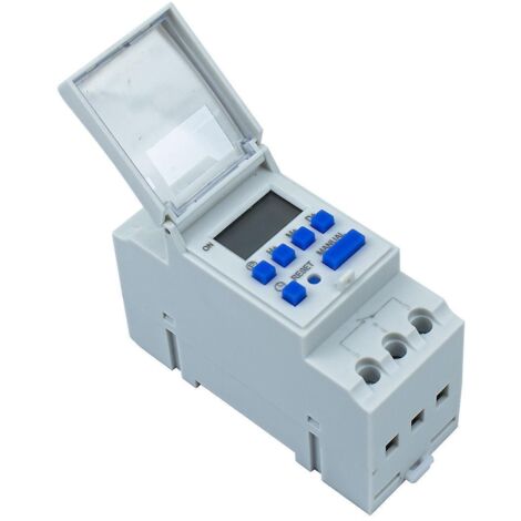 Rail type Microcomputer Time control switch Series Time switch Time switch (1/5)