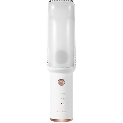 Tondeuse à cheveux pour bébé avec aspirateur intégré, kit de tondeuse pour enfants, étanche IPX7, sans fil et alimentée par aspiration, pour bébés et enfants (1/5)