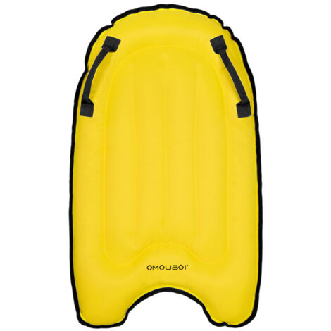 Planchas hinchables - yellow surfboard waterboard swimboard wakeboard swimboard