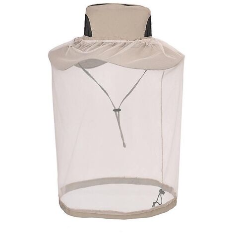 Lot de 4 moustiquaires de tête, chapeau de protection contre les mouches, idéal pour la pêche, la randonnée, le jardinage et l'apiculture. (1/5)