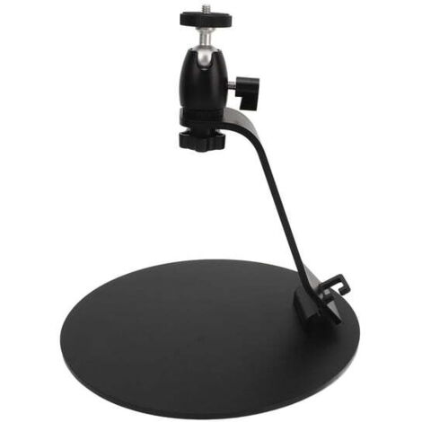 Projector Mount, Black Swivel Desktop Stand