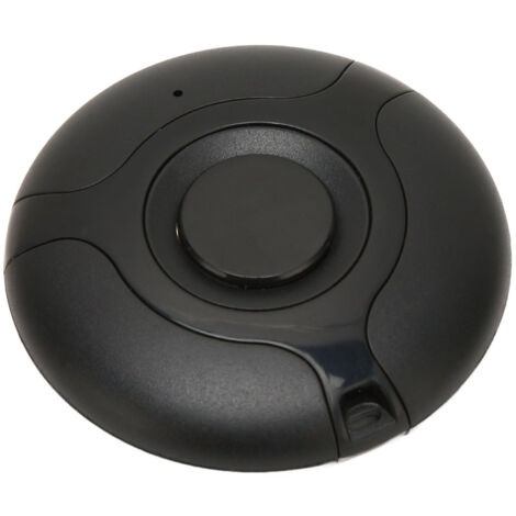 Black buckle-type ultrasonic insect repellent, a must-have for summer
