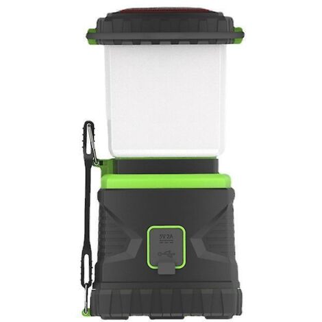 Water resistant - Shockproof - Long runtime up to 5-7 hours continuously - Ultra-bright 1000 lumen LED flashlight - Perfect flashlight for hiking, camping, etc. (1/5)