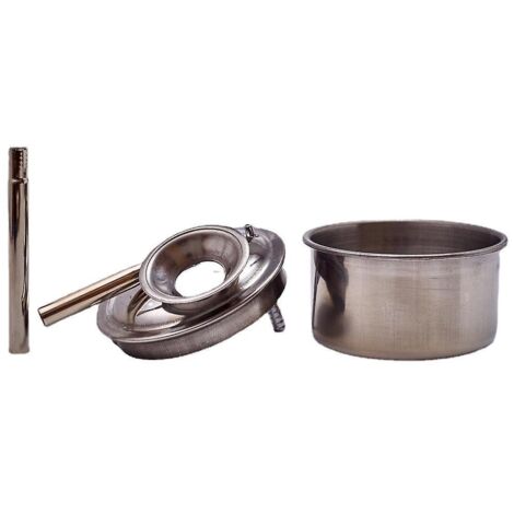 Ceramics and Pottery Tools Paint Sprayer Stainless Steel Clay Tool Ceramic Atomizer Glazes Pot Sprayer (100ml) (1/4)