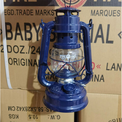 Dark Blue Outdoor Camping Light 12.7cm 26cm 15cm Tent Light (1/5)