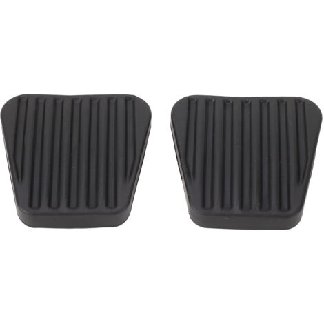 Jeu de plaquettes de pédale de frein et d'embrayage en caoutchouc 90105172, compatible avec Vauxhall Astra, Calibra, Combo, Corsa et Tigra. (1/5)