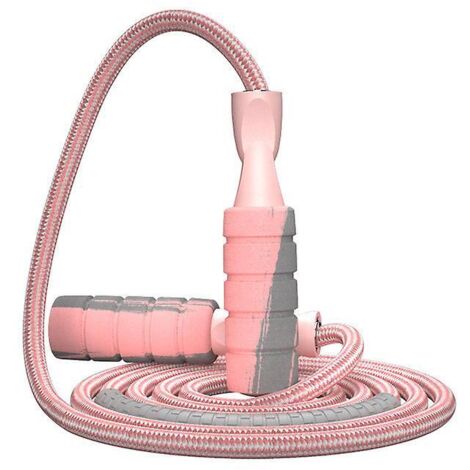 Corde à sauter à poids ajustable pour femmes, adultes et enfants (1/4)
