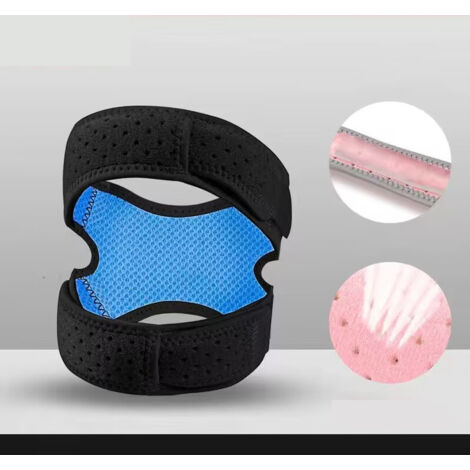 Outdoor protective gear, mountaineering knee protection gear, sports protection, two-way patella strap