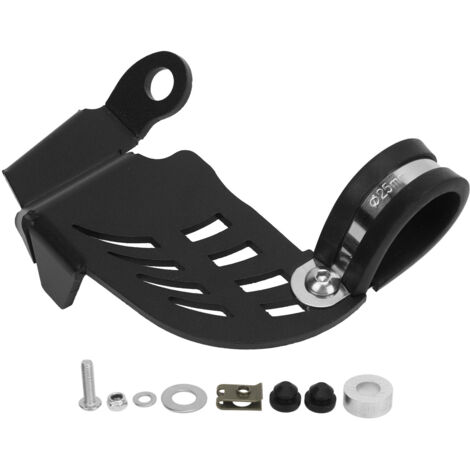 Protection de béquille latérale en aluminium pour moto R 1200GS LC (2014-2019), noir. (1/5)