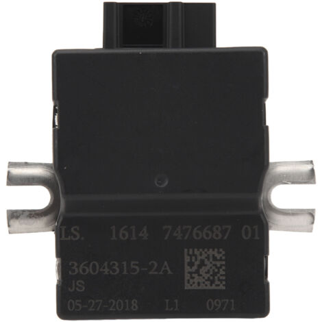 Module de commande de pompe à carburant pour une alimentation en carburant stable et efficace 16147476687 pour les séries 1, 2, 3 et 4 I8 X1 X2 F55 F56 (1/5)