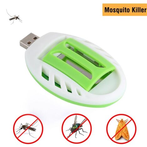 Portable USB Mosquito Repellent, Mobile Car Mosquito Repellent, Summer Essential (1/5)