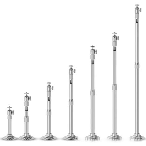 Projector Mount Ceiling Shelf Silver 40-80cm
