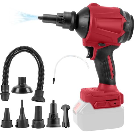 Souffleur sans fil pour batterie Milwaukee M18 18 V, 40 000 tr/min, 447 MPH, moteur en continu, pour atelier, maison et voiture (sans batterie) (1/5)