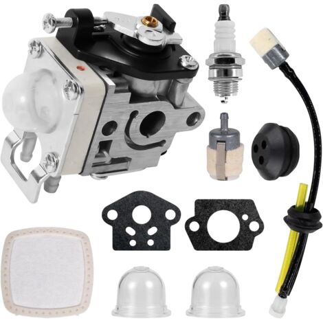 A021004700 PB-2520 Kit carburateur de rechange pour souffleur à feuilles Echo PB-2520 remplace A021004700 A021000722 A021000723 avec filtre à air (1/5)