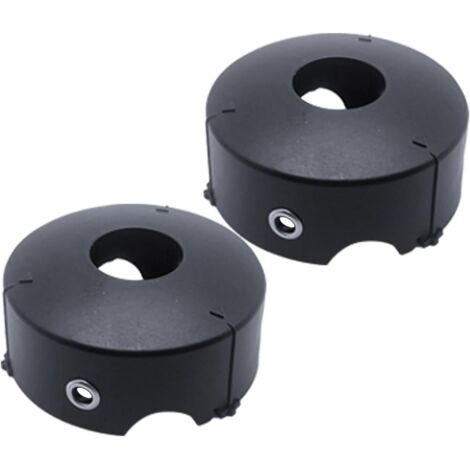 F016800175 Bobine de rechange pour débroussailleuse Bosch ART 23 26 30 Combitrim Easytrim 1,6 mm x 8 m avec couvercle F016L71088 (2 couvertures) (1/5)