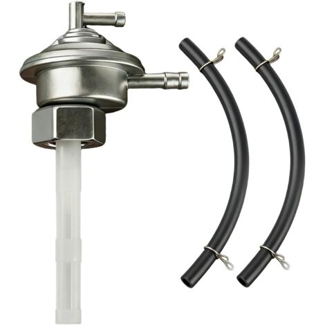 Grifo de Gasolina M16 x 1,5 Válvula de Gasolina Presurizada con 2 Mangueras para Keeway SYM GY6 50cc 150cc 139QMB 150cc 125cc Grifo de Combustible para Scooter Motocicleta Quad Bike (1/5)