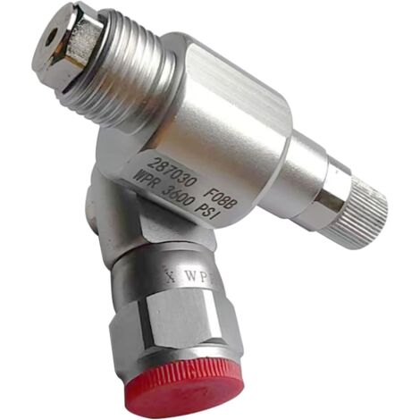CleanShot 287030 - Vanne d'arrêt avec embout, raccord adaptateur airless pour pulvérisateur airless (1/5)
