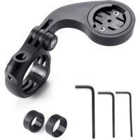 Bike Mount Compatible with Garmin Edge GPS Bike Computer, XOSS, iGPSPORT, Magene, Bike Handlebar Mount 25.4mm 31.8mm Bike Headlight Mount, Camera Mount, Road Bike, Mountain Bike