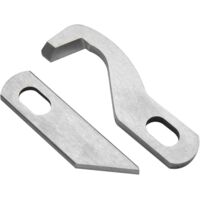 1 x Top and Bottom Blade Knife Set for Overlock 788, Dorina 710, New Life 1151K, New Life 1131K Sewing Machine