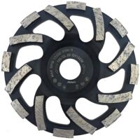 125mm Diamond Grinding Disc Concrete Grinding Wheel for Concrete, Stone, Granite