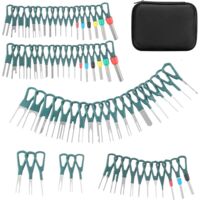 76 PCS Terminal Removal Tool, Terminal Removal Tool Set for Car, Unlocking Tool, Terminal Removal Tool, Terminal Removal Tool, Car Unlocking Tool