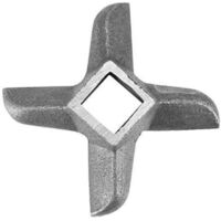 Lame de hachoir à viande professionnelle en acier inoxydable, lame de rechange en forme de croix pour hachoir à viande, lame pour hachoir à viande, accessoire de rechange pour hachoir à viande de cuis