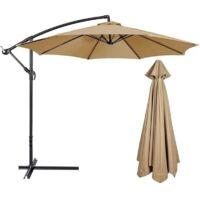 Parasol à 6 bras 3M, tissu de rechange