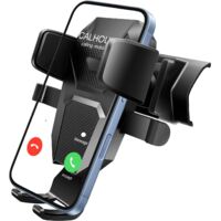 Support de téléphone portable pour Golf 8 - Accessoire de voiture 2021 - Support rotatif à 360°