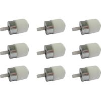 Lot de 9 raccords de filtre à carburant OD 4,1 mm Remplace les moteurs RYOBI