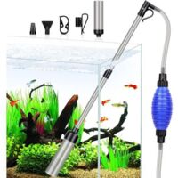 Aquarium Water Changing Sand Filter Aquarium Fish Tank Fish Tank Cleaning Kit Aquarium Gravel with Adjustable Water Flow for Cleaning Sand