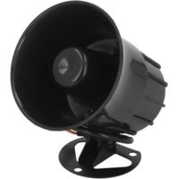 Siren Horn and Sirens Speaker Horn Electronic Voice High Alarm Pool Horn for Swimming Pool Shopping Mall Security Places Sirren Horn ABS Plastic