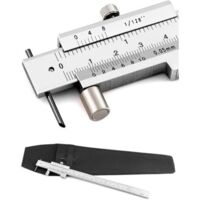 Vernier Caliper 0-20cm Vernier Vernier Caliper Stainless Steel Marking Tools