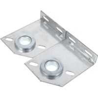 2 Supports De Ressort De Porte De Garage Kit De Support De Roulement De Porte De Garage Pièces Du Système
