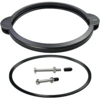 2 Pack Ring Clamps For Intex SF90110-1, Hose Clamp & O Set, Fits Intex 10" Sand Filter Pumps