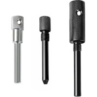 Pige de Calage pour Renault 1.5 & 1.9 DCi, Outil Calage Distribution et Soupapes Moteurs Compatible avec Dacia Clio Kangoo Laguna Mégane Scenic Twingo Sandero Duster Mercedes, Complet 3 Piges