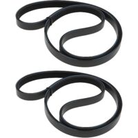 2 x 7233066820 0911029120 864mm Ribbed Drive Belt Compatible with Metabo HC 260