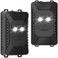 2-Pack Under Hood Car Repellent, Rat, Squirrel, Rodent Repellent, Ultrasonic Mouse Repellent, Mouse Repellent, Cabin Rodent Repellent with Ultrasonic