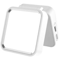White light for outdoor camping, desktop light for cycling, 123x58x15mm