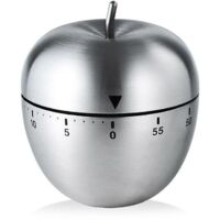 Stainless steel minute hand with spring mechanism.
