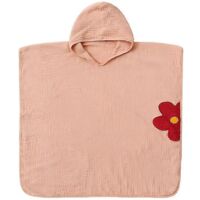 Bathrobe, children can use a hooded cape, bath towel, swimming cap, beach towel