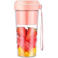 Portable blender for smoothies, shakes and juices, 400ml personal size blender, ideal for gym, office and travel, USB rechargeable mini smoothie maker